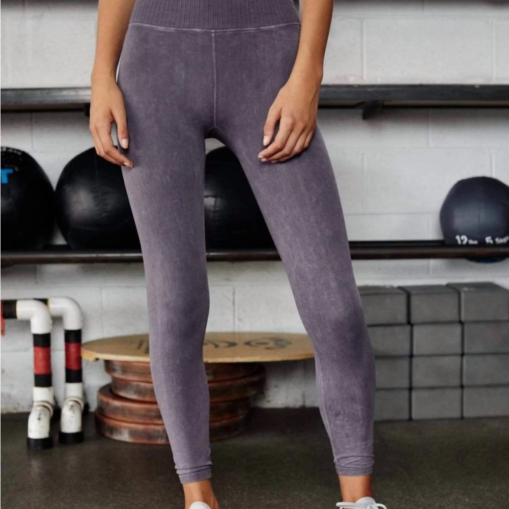 High-Rise 7/8 Length Good Karma Leggings
